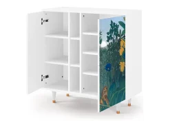 Aparador - 94х96х41 cm - BS5 - The Repast of the Lion, Blanco