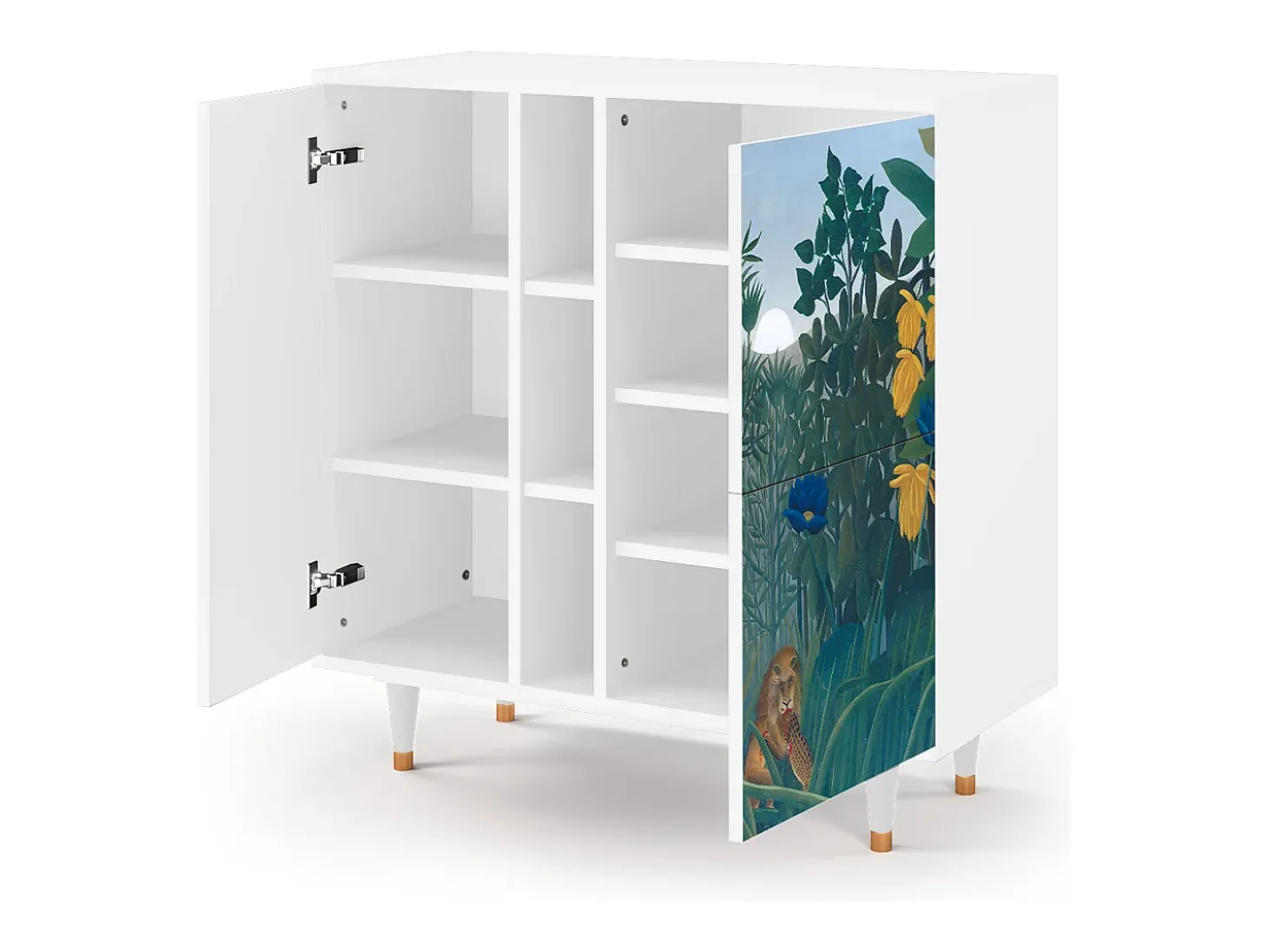 Aparador - 94х96х41 cm - BS5 - The Repast of the Lion, Blanco