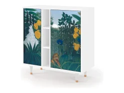Aparador - 94х96х41 cm - BS5 - The Repast of the Lion, Blanco