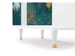 Aparador - 94х96х41 cm - BS5 - The Repast of the Lion, Blanco