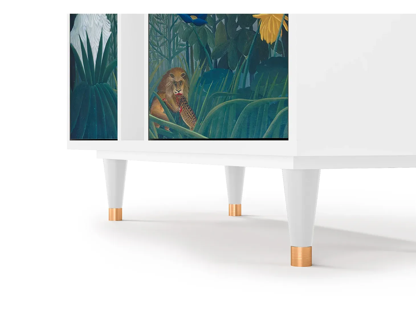 Aparador - 94х96х41 cm - BS5 - The Repast of the Lion, Blanco
