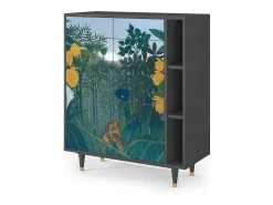 Aparador - 96х110х41 cm - BS6 - The Repast of the Lion, Antracita