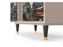 Aparador - 94х96х41 cm - BS5 - The Studio , Latte