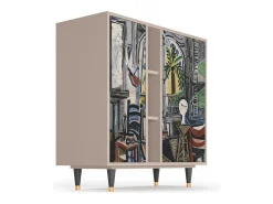 Aparador - 94х96х41 cm - BS5 - The Studio , Latte