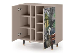 Aparador - 94х96х41 cm - BS5 - The Studio , Latte