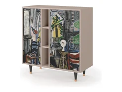 Aparador - 94х96х41 cm - BS5 - The Studio , Latte