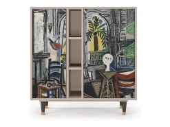 Aparador - 94х96х41 cm - BS5 - The Studio , Latte