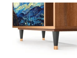 Aparador - 96х110х41 cm - BS6 - The Starry Night , Nogal