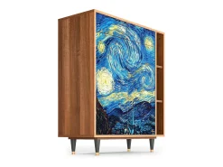 Aparador - 96х110х41 cm - BS6 - The Starry Night , Nogal