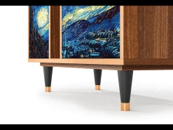 Aparador - 94х96х41 cm - BS5 - The Starry Night , Nogal