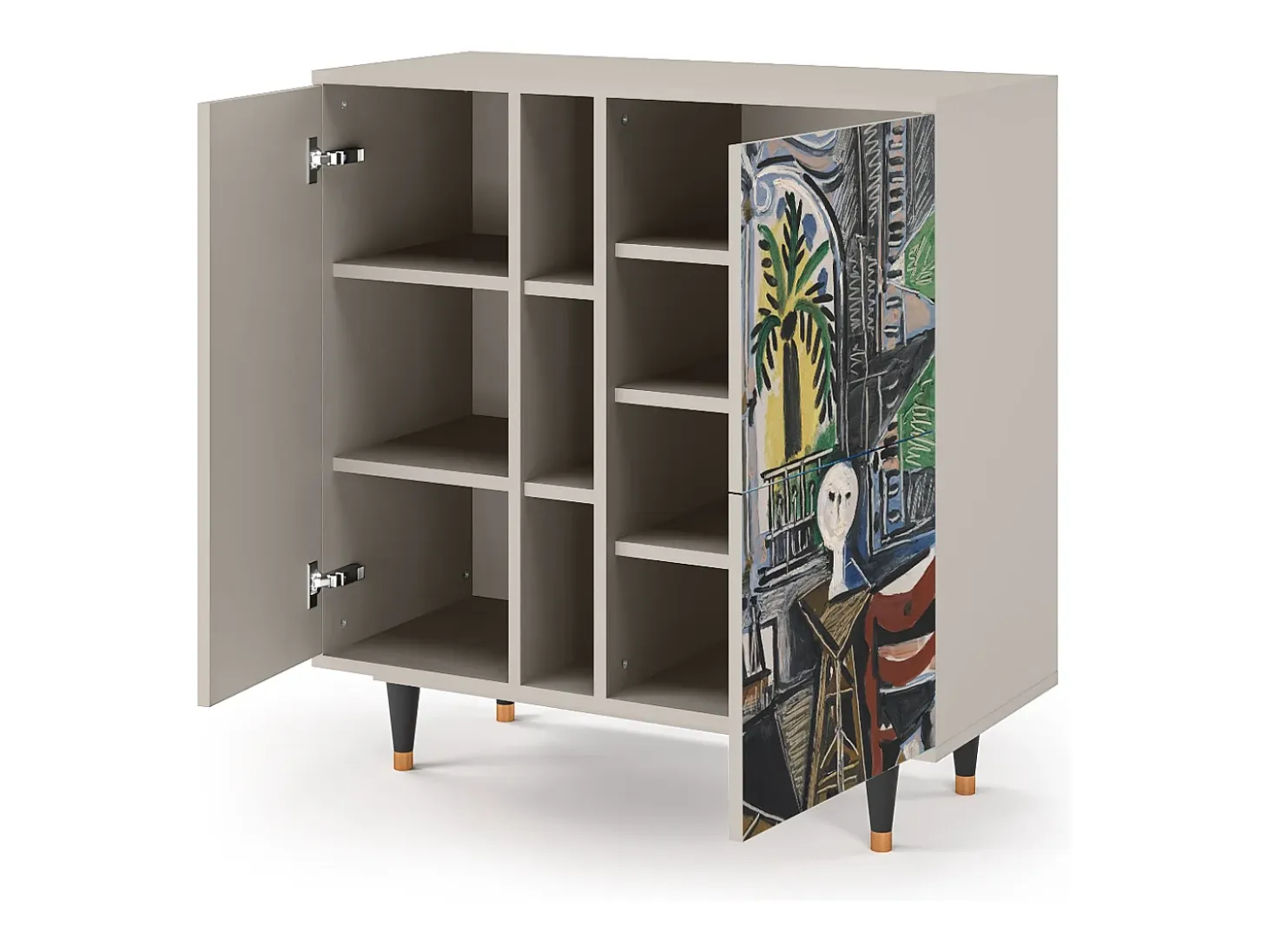 Aparador - 94х96х41 cm - BS5 - The Studio , Arena