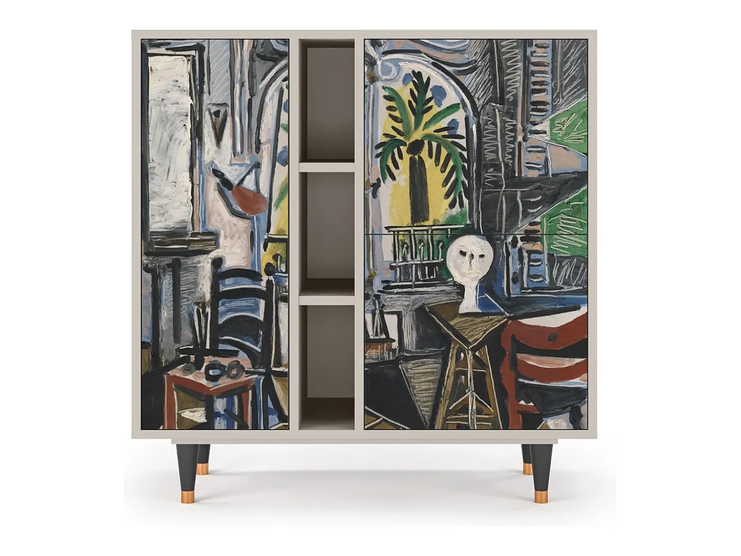 Aparador - 94х96х41 cm - BS5 - The Studio , Arena
