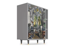 Aparador - 96х110х41 cm - BS6 - The Studio , Gris