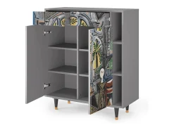 Aparador - 96х110х41 cm - BS6 - The Studio , Gris