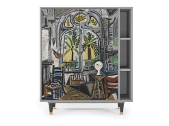 Aparador - 96х110х41 cm - BS6 - The Studio , Gris