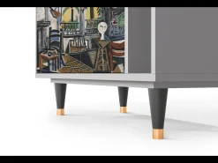 Aparador - 96х110х41 cm - BS6 - The Studio , Gris