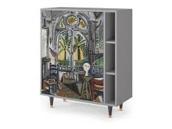 Aparador - 96х110х41 cm - BS6 - The Studio , Gris