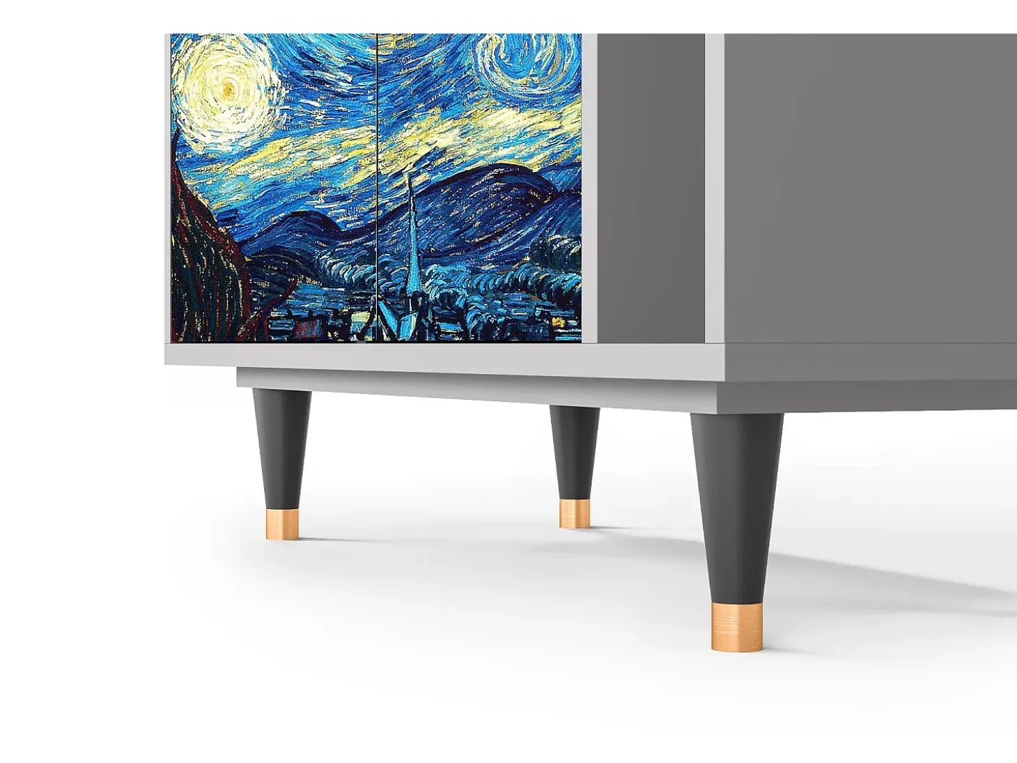 Aparador - 96х110х41 cm - BS6 - The Starry Night , Gris