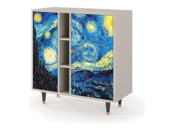 Aparador - 94х96х41 cm - BS5 - The Starry Night , Arena