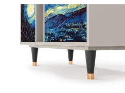 Aparador - 94х96х41 cm - BS5 - The Starry Night , Arena