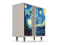Aparador - 94х96х41 cm - BS5 - The Starry Night , Arena