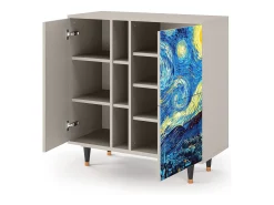 Aparador - 94х96х41 cm - BS5 - The Starry Night , Arena