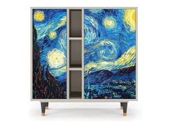 Aparador - 94х96х41 cm - BS5 - The Starry Night , Arena