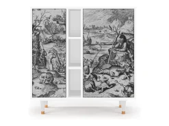 Aparador - 94х96х41 cm - BS5 - The Temptation, Blanco