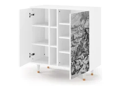 Aparador - 94х96х41 cm - BS5 - The Temptation, Blanco