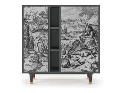 Aparador - 94х96х41 cm - BS5 - The Temptation, Antracita
