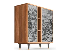 Aparador - 94х96х41 cm - BS5 - The Temptation, Nogal