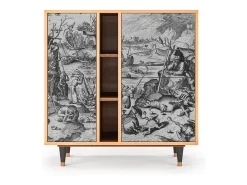 Aparador - 94х96х41 cm - BS5 - The Temptation, Nogal