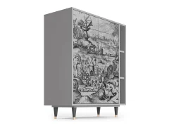 Aparador - 96х110х41 cm - BS6 - The Temptation, Gris