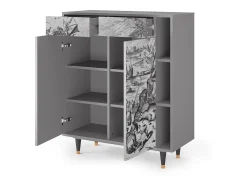 Aparador - 96х110х41 cm - BS6 - The Temptation, Gris