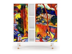 Aparador - 94х96х41 cm - BS5 - The Turning Road, Blanco