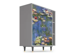 Aparador - 96х110х41 cm - BS6 - The water lily pond , Gris