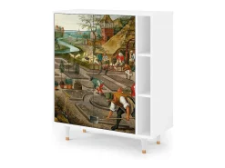 Aparador - 96х110х41 cm - BS6 - The Younger - Spring, Blanco