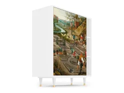 Aparador - 96х110х41 cm - BS6 - The Younger - Spring, Blanco