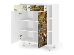 Aparador - 96х110х41 cm - BS6 - The Younger - Spring, Blanco