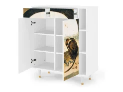 Aparador - 96х110х41 cm - BS6 - Two Monkeys, Blanco