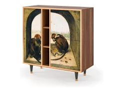 Aparador - 94х96х41 cm - BS5 - Two Monkeys, Nogal
