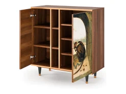 Aparador - 94х96х41 cm - BS5 - Two Monkeys, Nogal