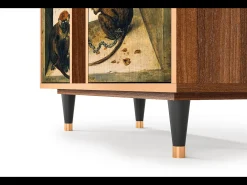 Aparador - 94х96х41 cm - BS5 - Two Monkeys, Nogal
