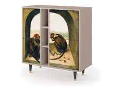 Aparador - 94х96х41 cm - BS5 - Two Monkeys, Latte