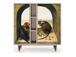 Aparador - 94х96х41 cm - BS5 - Two Monkeys, Latte