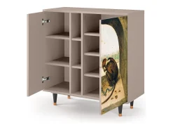 Aparador - 94х96х41 cm - BS5 - Two Monkeys, Latte