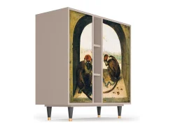 Aparador - 94х96х41 cm - BS5 - Two Monkeys, Latte