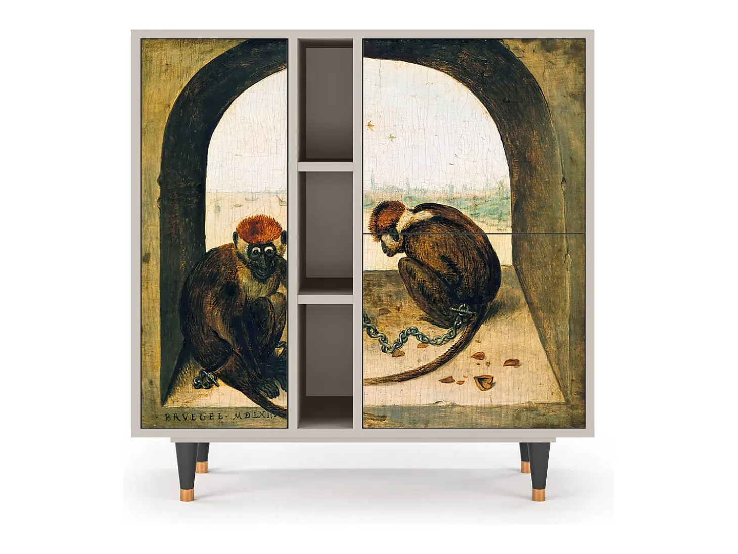 Aparador - 94х96х41 cm - BS5 - Two Monkeys, Arena