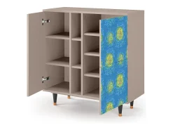 Aparador - 94х96х41 cm - BS5 - Van Gogh Lights, Latte