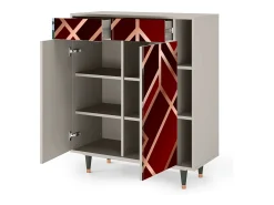 Aparador - 96х110х41 cm - BS6 - Velvet 1920's, Arena